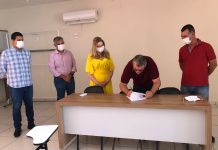 Assinada ordem de serviço para pacote de pavimentações em Forquilhinha