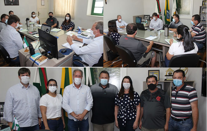Reunião com os Secretários