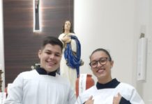 Maracajá tem “Missa de Envio” de dois jovens à vida religiosa