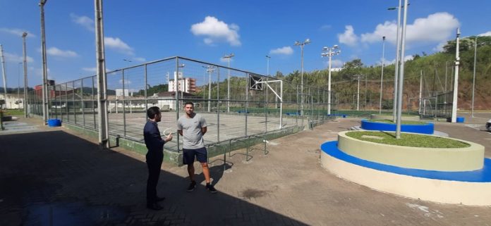 Câmeras de monitoramento no Centro Poliesportivo (1)