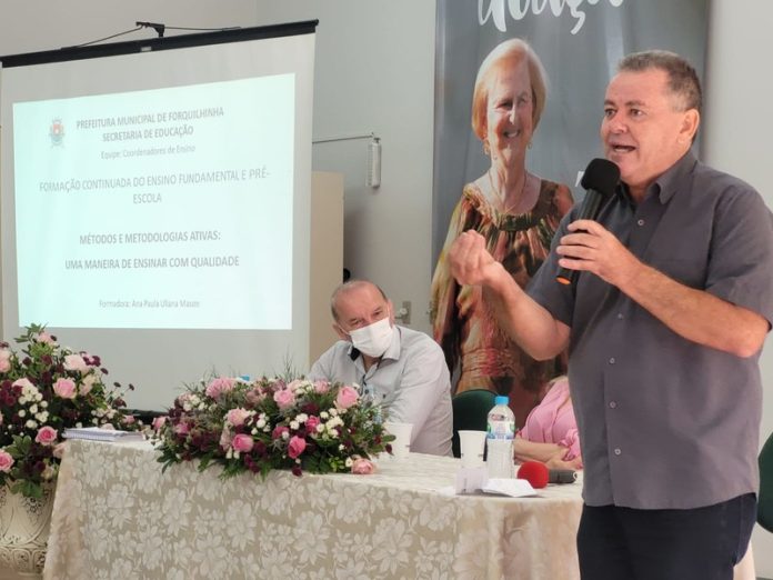 Formação continuada em Forquilhinha (1)