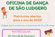 Inscrições abertas para a Oficina de Dança gratuita em São Ludgero