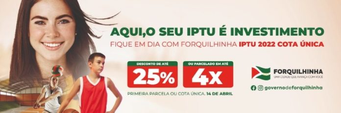 IPTU Forquilhinha