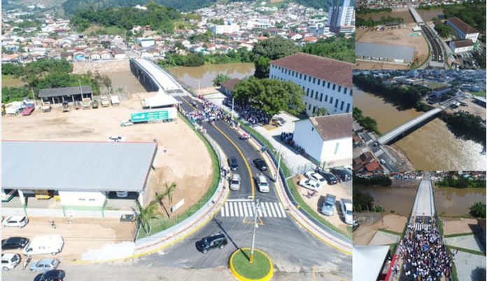 Quitação ponte Rosiney da Silva Walter