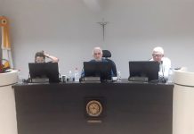 8ª Sessão Ordinária do 1º Período de 2022 é realizada na Câmara de Vereadores Orleanense