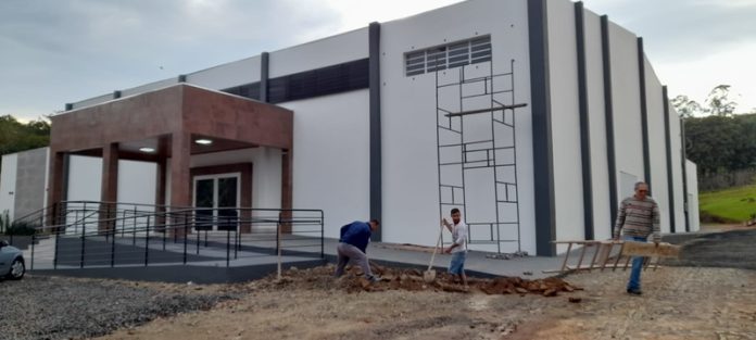 2022 0804 obras concluídas Centro Paroquial de Pastoral de Maracajá 01