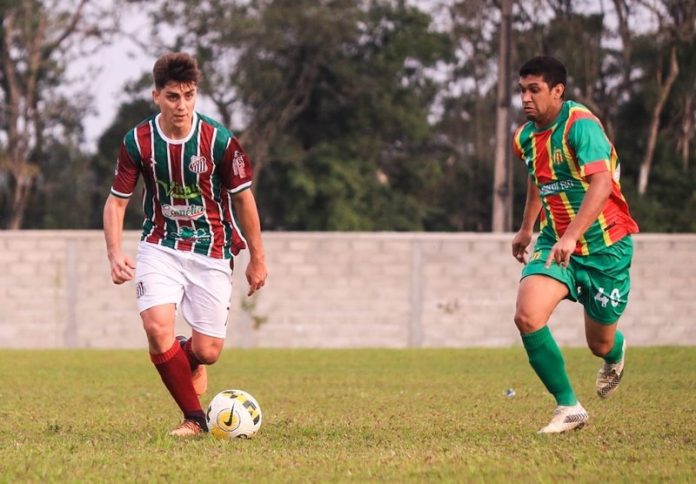 Semifinaias futebol Nova Veneza_Leonardo Gava