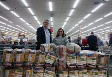 Campanha do Bistek entrega 10,1 toneladas de alimentos para instituições de SC e RS