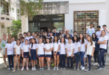 Legislativo Municipal realiza 1º Reunião Ordinária Didática Simulada com alunos do Colégio Caetano Bez Batti