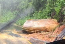 Secretário de Obras, Afonso Boeing, pede cautela e alerta à população em relação as vias, rios e riachos