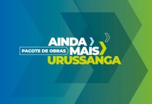 Coletiva de imprensa para lançamento do Pacote de Obras “Ainda Mais Urussanga”