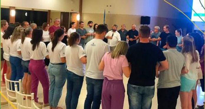 Foto palestra Cegero