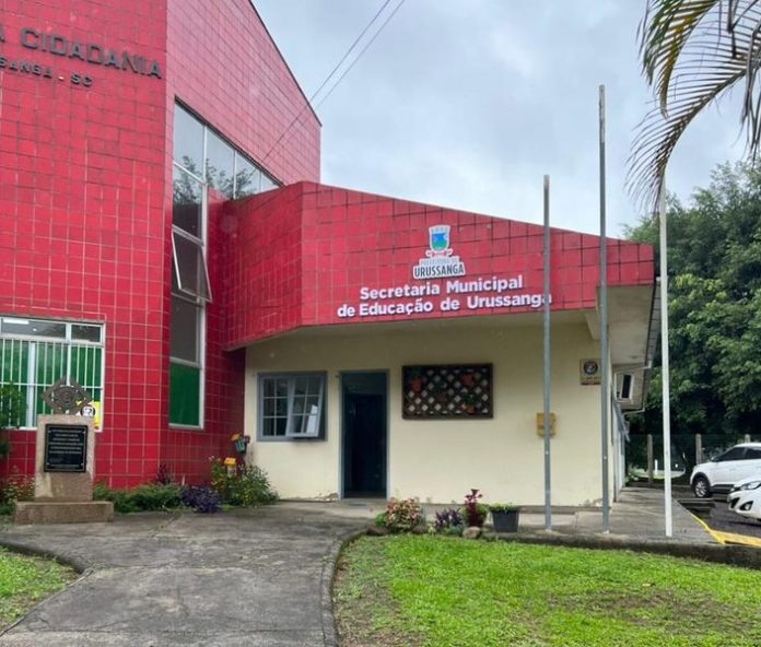 Secretaria de Educação Urussanga - Divulgação