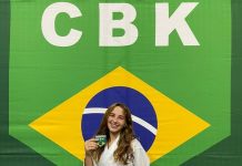 Atleta de Cocal do Sul garante vaga na Seleção Brasileira de Karatê