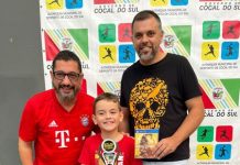 3º Play Games movimenta competidores em Cocal do Sul