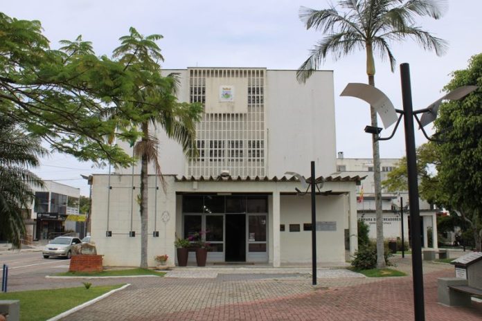 Fachada da Prefeitura de Morro da Fumaça_Foto Thiago Silva