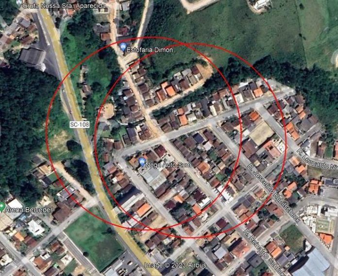 Mapa fumacê