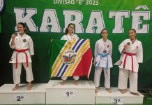 Caratecas de Cocal do Sul conquistam 10 medalhas em Joinville