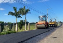 Prefeitura inicia obras de pavimentação na Linha Ferreira Pontes