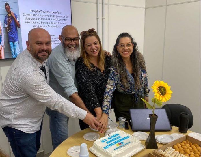 comemoração dos 21 anos