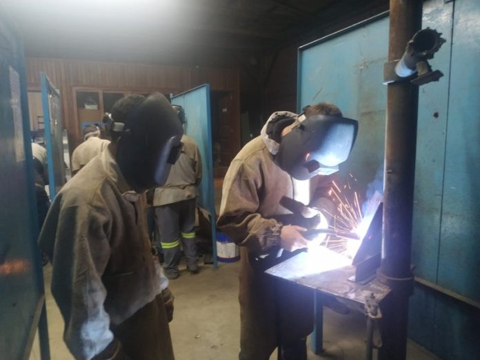 curso técnicas de soldagem