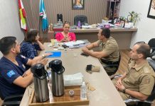 Prefeitura e PM de Içara agem para ampliar segurança no entorno das escolas