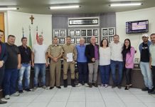 Cerimônia marca inauguração do sistema de videomonitoramento