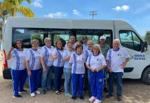 Equipe de Treze de Maio participa da 32º Edição do JASTI