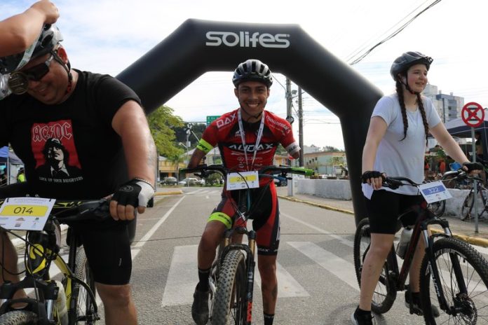 Bruno Paim - III Cicloturismo de Morro da Fumaça - Foto Émerson Justo