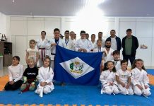 Cerca de 70 atletas que participaram da disputa por vagas para integrar a seleção nacional em 18 categorias no kata e 36 categorias no shiai kumite (luta)