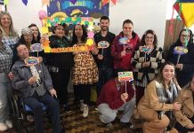 Saúde Mental: equipe da Ament realiza festa junina para pacientes