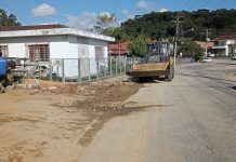 Obras de drenagem e alargamento são concluídas
