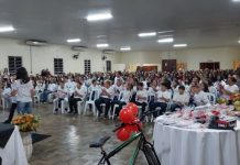 Proerd realiza formatura de 157 crianças em Gravatal