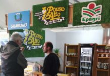Produtos de Gravatal são expostos na Feagro
