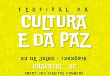 Festival celebra Dia Municipal da Cultura e da Paz