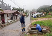 Defesa Civil monitora condição de chuva persistente
