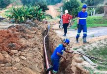 Gravatal atinge 78% de esgoto coletado e tratado na área urbana