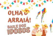 Baile de Idosos julino será realizado na quinta-feira