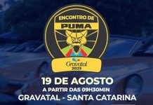 Gravatal sedia o 1º Encontro de Carros Puma