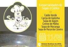 Sabores de solidariedade: 12º Sopão do Chico na APAE Cocal do Sul