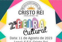Cocal do Sul: escola promove 2ª Feira Cultural com exposição de alunos
