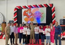 Mais 350 alunos participam da formatura do Proerd em Capivari de Baixo