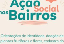 Mutirão de órgãos públicos vai ofertar diversos serviços na estreia do projeto Social em Ação