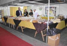 Agricultura Familiar de São Ludgero expondo e comercializando seus produtos na AgroPonte 2023