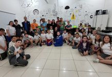 Intercâmbio da Prevenção: ação realiza atividades colaborativas entre alunos da APAE e escola municipal