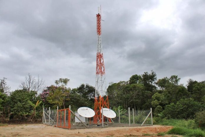 Morro da Fumaça é contemplada com estação de sinal digital de TV - Foto Émerson Justo _Prefeitura de Morro da Fumaça_Easy-Resize.com