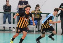 Tudo pronto para o início do Campeonato Regional Anjos do Futsal/Unesc