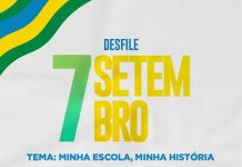 Cocal do Sul prepara Desfile Cívico com o tema ‘Minha escola, minha história’