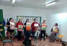 Pacientes do CAPS do município trabalham em projeto de contação de história com crianças