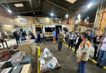 Em gincana, empresa arrecada cerca de uma tonelada de alimentos para a APAE de Cocal do Sul